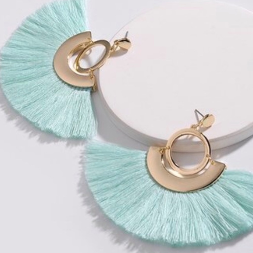 Felicity Fringe Earrings